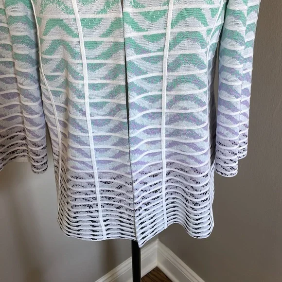 MING WANG knit blazer - Picture 3 of 11